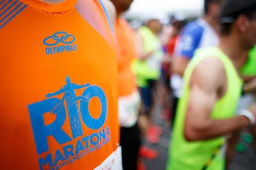 Marca também assumiu o naming right da Meia Maratona / Foto: Daniel Marenco